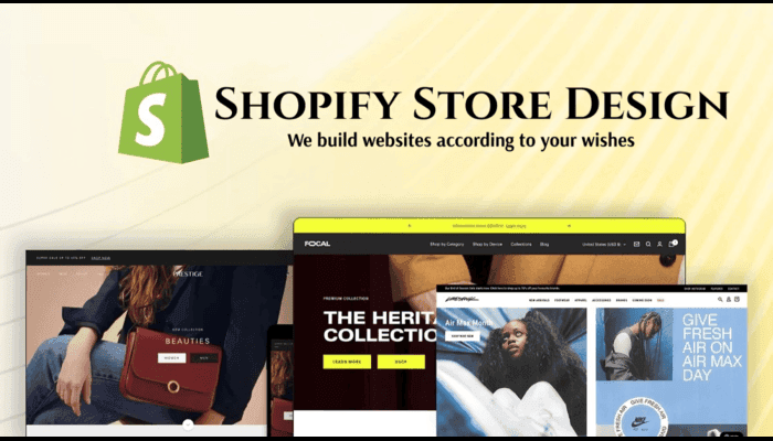 Custom Shopify Store Development Designed to Increase Sales